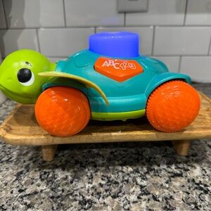 Fisher-Price Linkimals Turtle Toy - WORKS